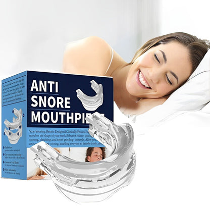 Slaapapneu Mondstuk Anti-Snurk Bescherming Apparaat - Velinix