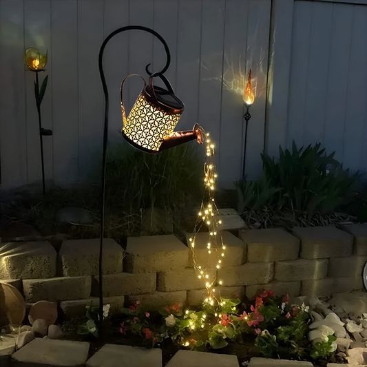 Magische Watervaleffect Lamp Glow Cascade - Velinix