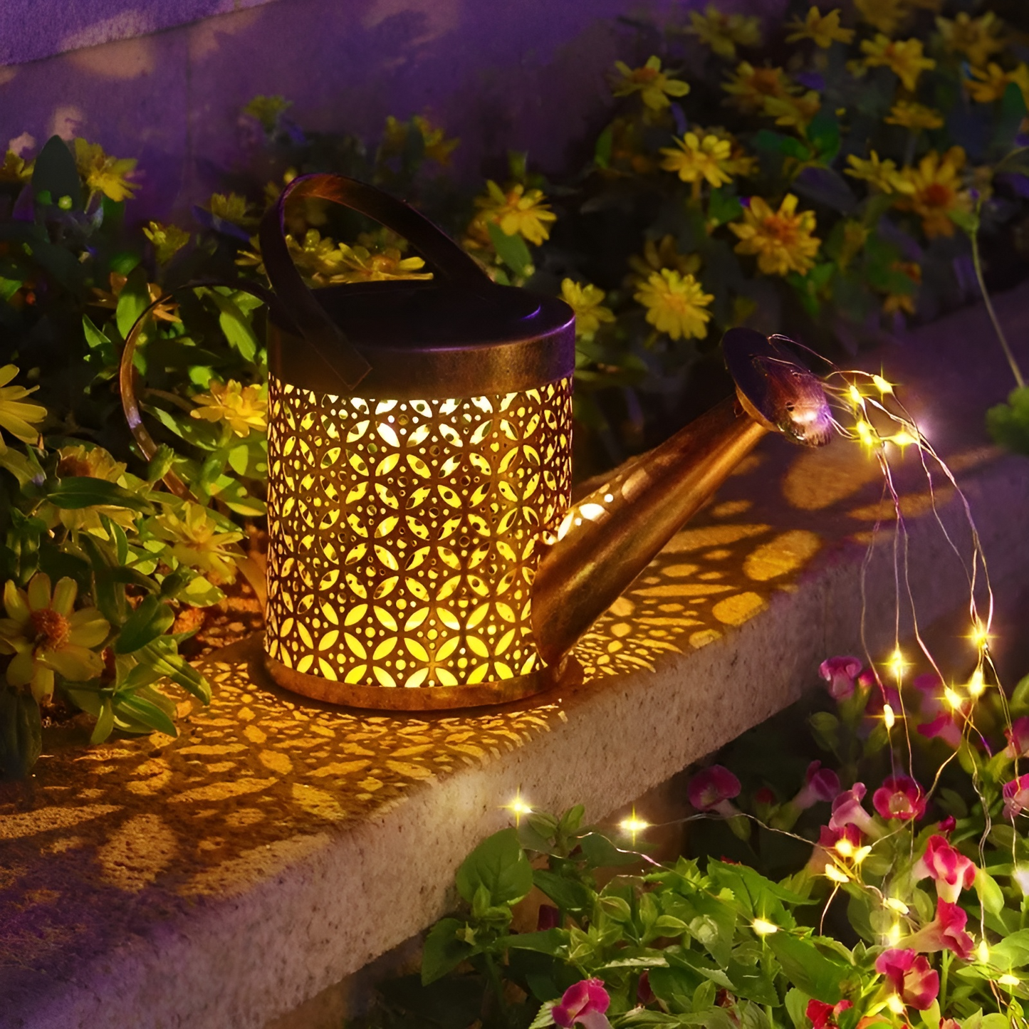 Magische Watervaleffect Lamp Glow Cascade