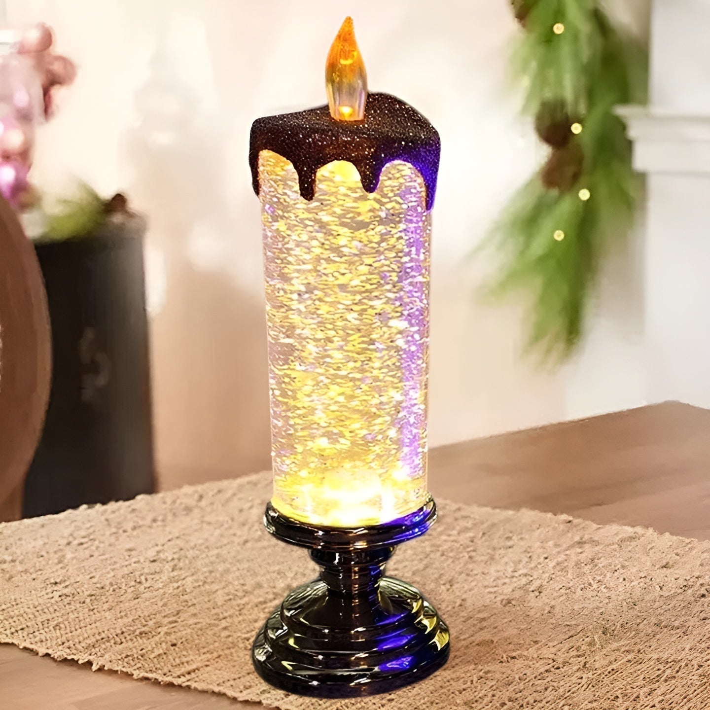 Glitter Magische Feestdecoratie Verlichting
