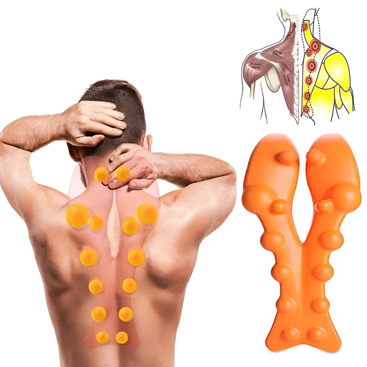 Schouder- en Nackenmassager Relax Therapy voor Thuisgebruik - Velinix