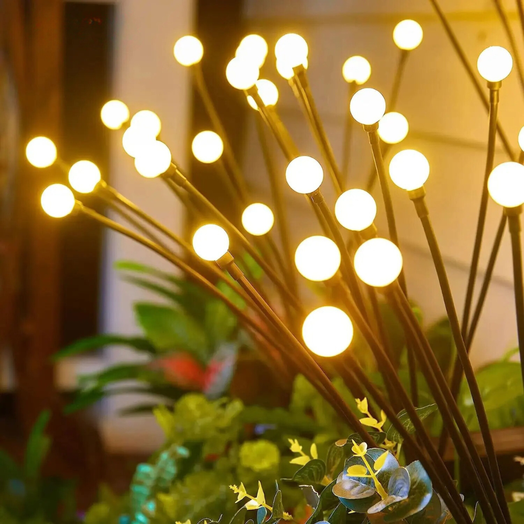 Zonne-Energie LED Buitenlamp voor Tuin en Terras