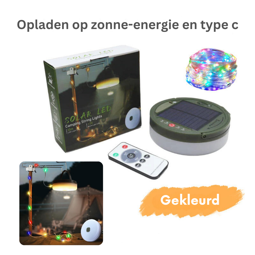 LED Lamp Draagbaar Met Oplaadbare Accu