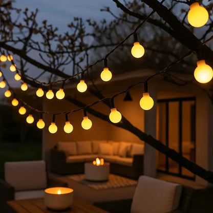 Halloween LED Lampen Buiten Solar Snoerlampen Waterdicht - Velinix