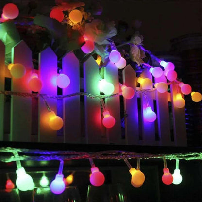Halloween LED Lampen Buiten Solar Snoerlampen Waterdicht