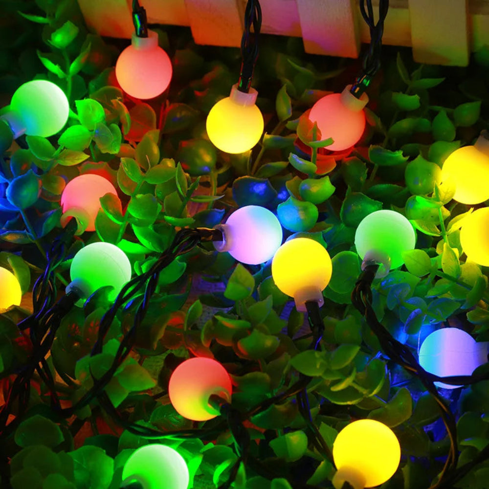 Halloween LED Lampen Buiten Solar Snoerlampen Waterdicht