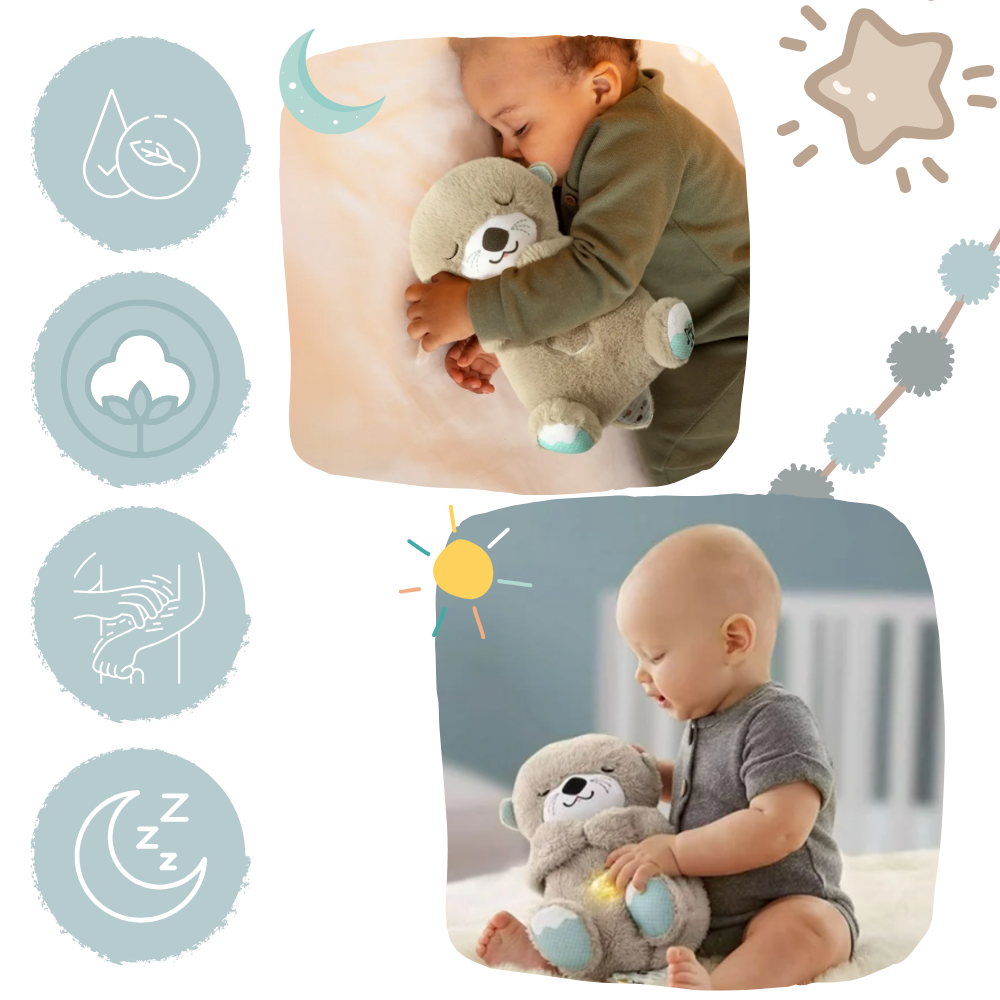 Otter Pluche Knuffel Zacht en Schattig