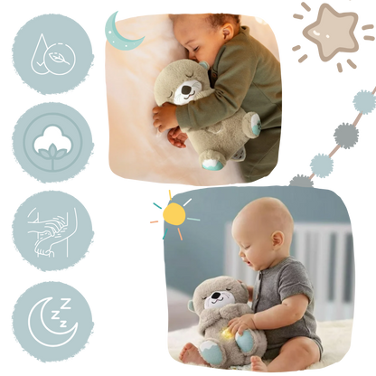 Otter Pluche Knuffel Zacht en Schattig