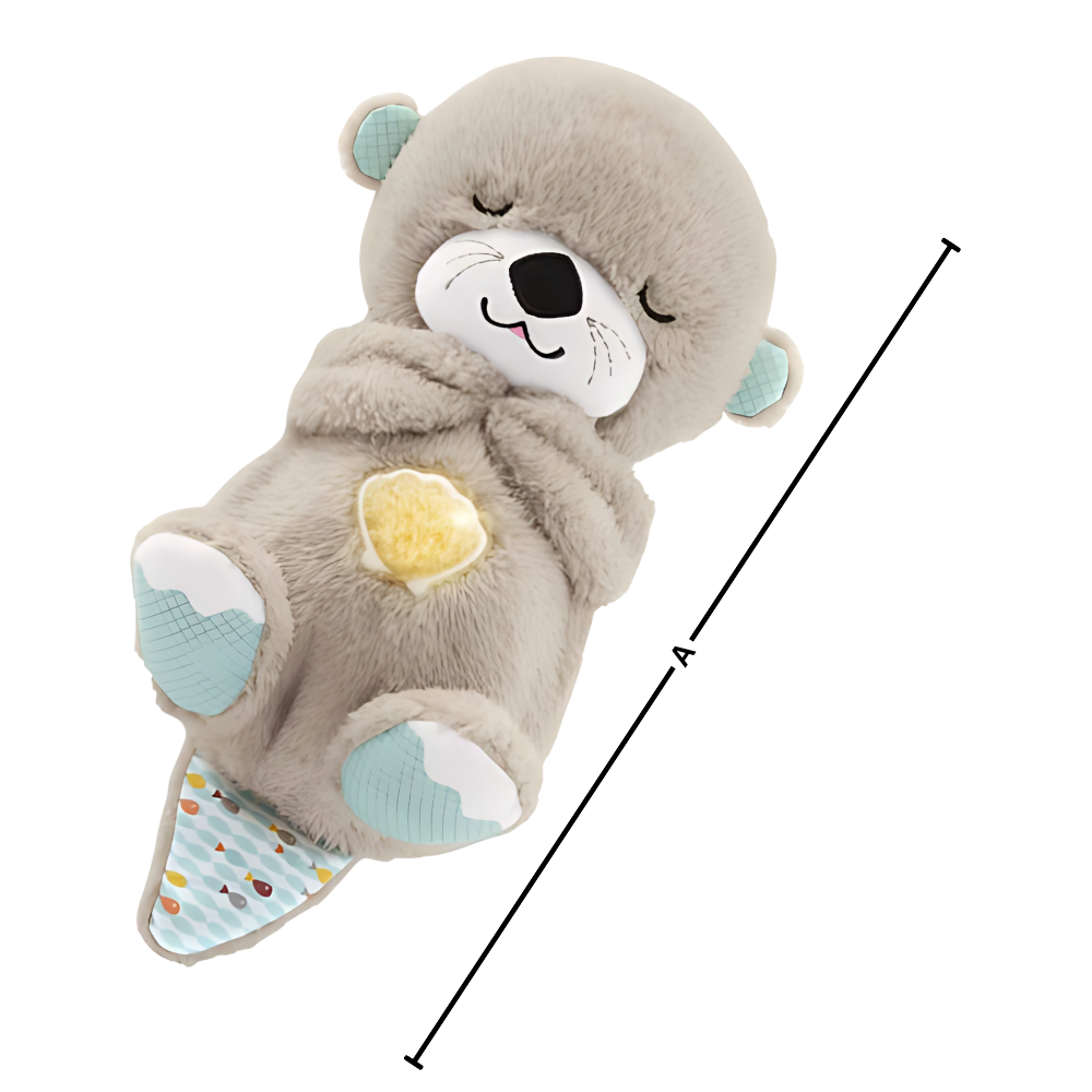 Otter Pluche Knuffel Zacht en Schattig