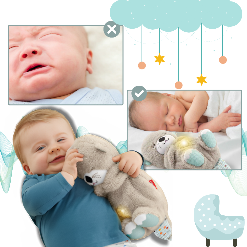 Otter Pluche Knuffel Zacht en Schattig
