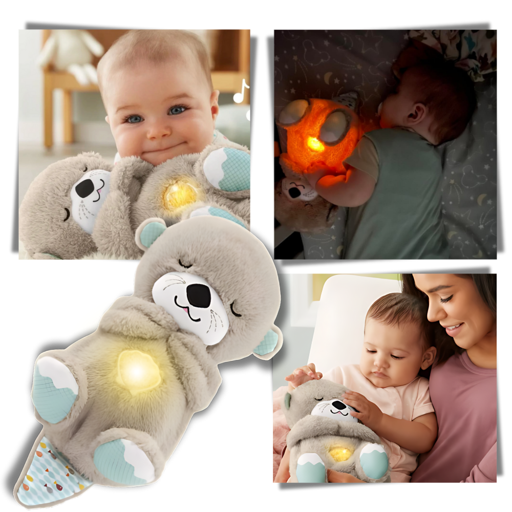 Otter Pluche Knuffel Zacht en Schattig - Velinix