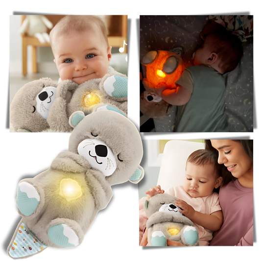 Otter Pluche Knuffel Zacht en Schattig - Velinix