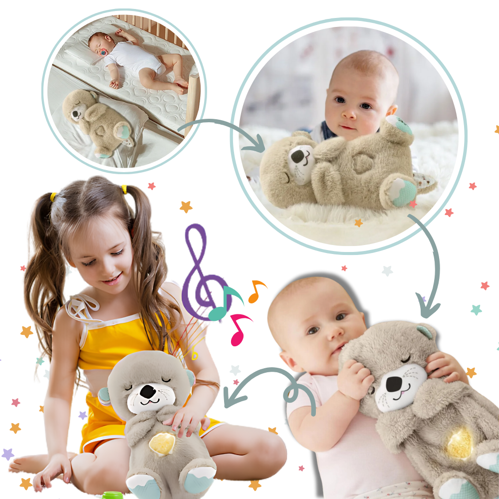 Otter Pluche Knuffel Zacht en Schattig