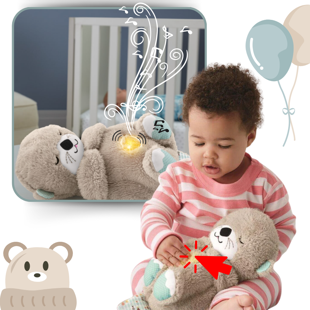 Otter Pluche Knuffel Zacht en Schattig