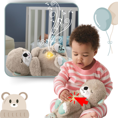 Otter Pluche Knuffel Zacht en Schattig