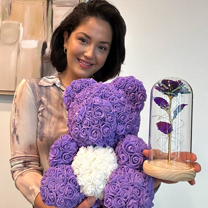 Rode Roos Sieraden Eeuwige Liefde Symbool