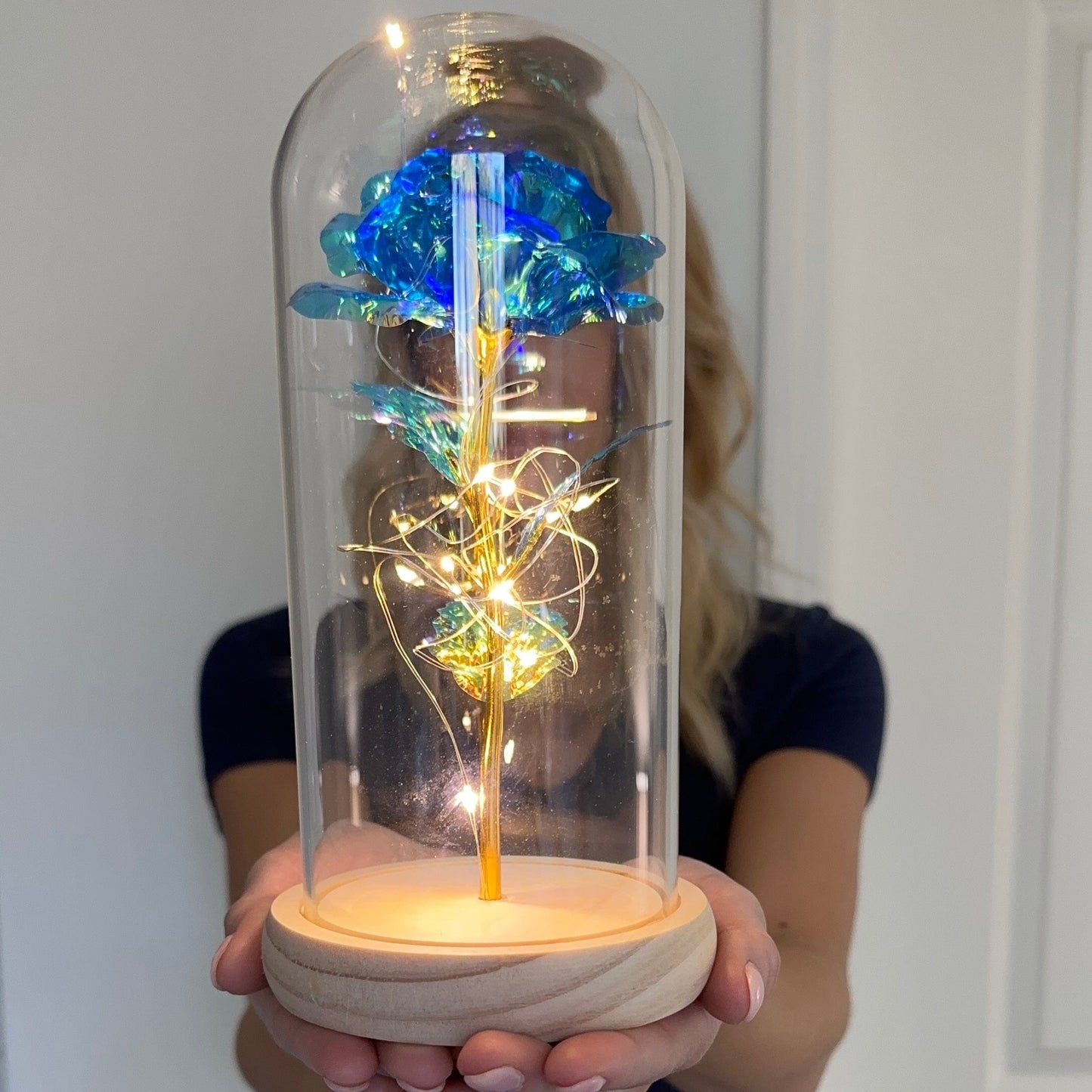 Rode Roos Sieraden Eeuwige Liefde Symbool