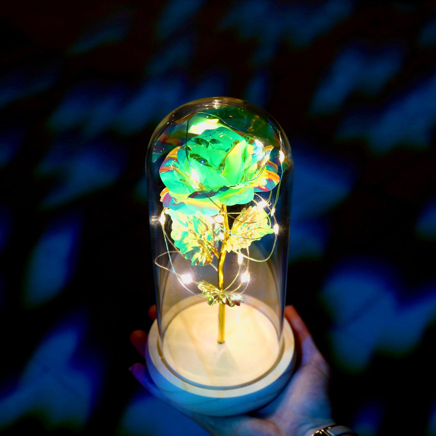 Rode Roos Sieraden Eeuwige Liefde Symbool