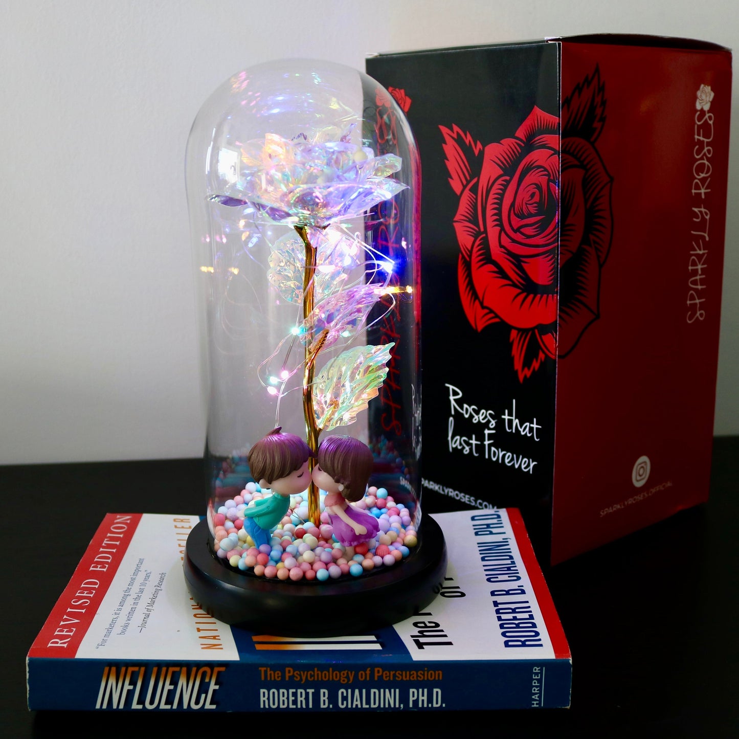 Rode Roos Sieraden Eeuwige Liefde Symbool