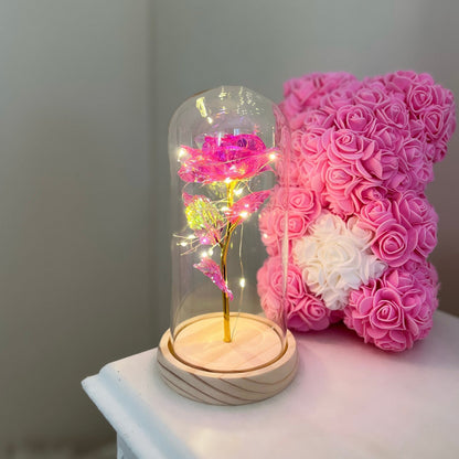 Rode Roos Sieraden Eeuwige Liefde Symbool