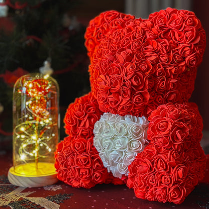Rode Roos Sieraden Eeuwige Liefde Symbool