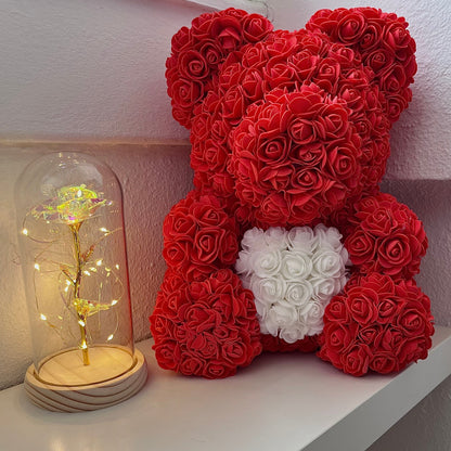 Rode Roos Sieraden Eeuwige Liefde Symbool