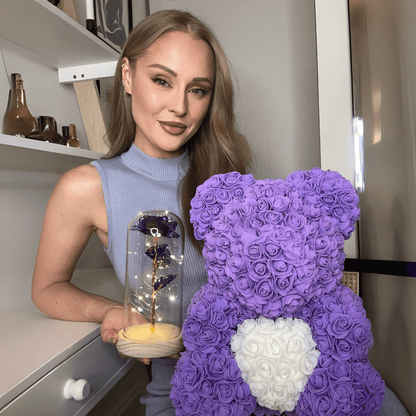 Rode Roos Sieraden Eeuwige Liefde Symbool