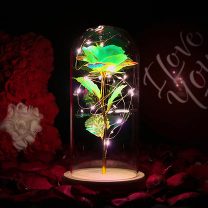 Rode Roos Sieraden Eeuwige Liefde Symbool