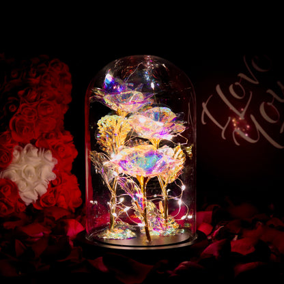 Rode Roos Sieraden Eeuwige Liefde Symbool