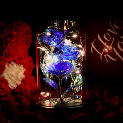 Rode Roos Sieraden Eeuwige Liefde Symbool