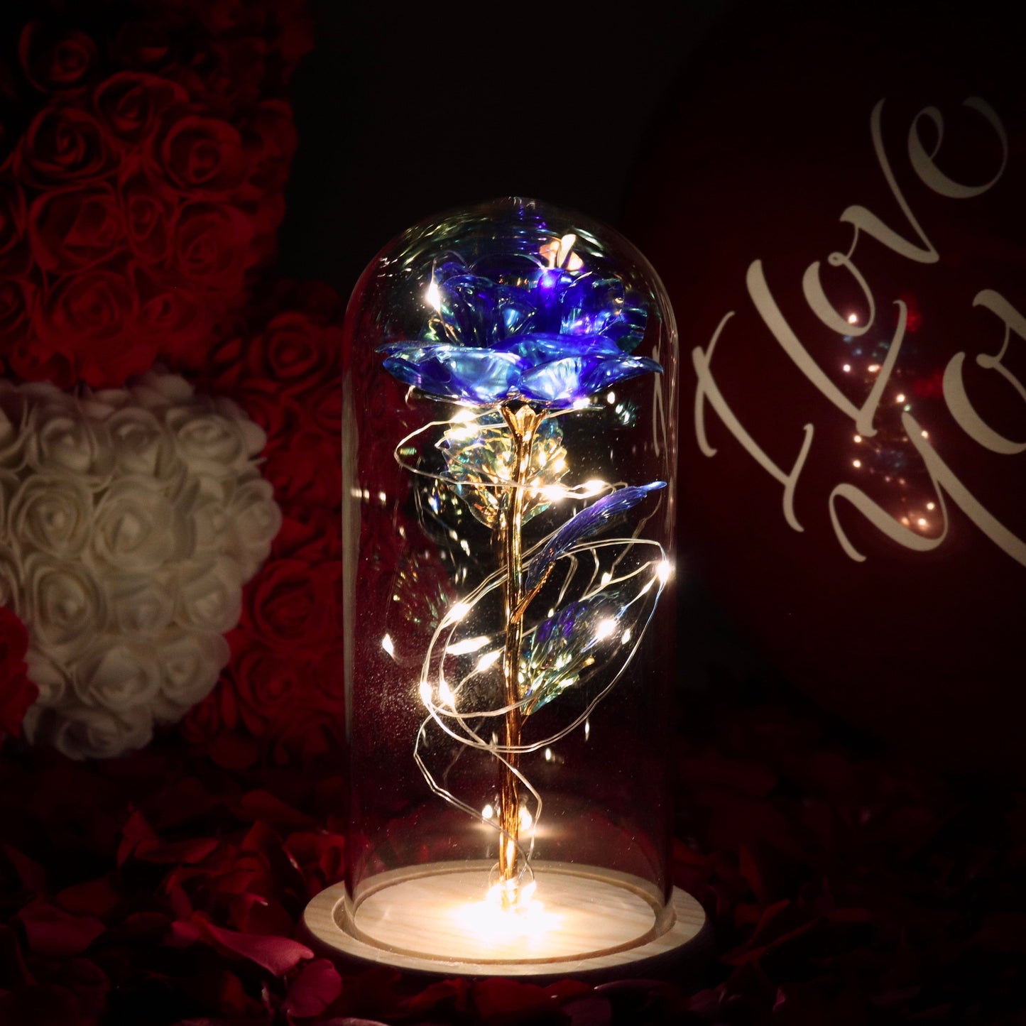 Rode Roos Sieraden Eeuwige Liefde Symbool
