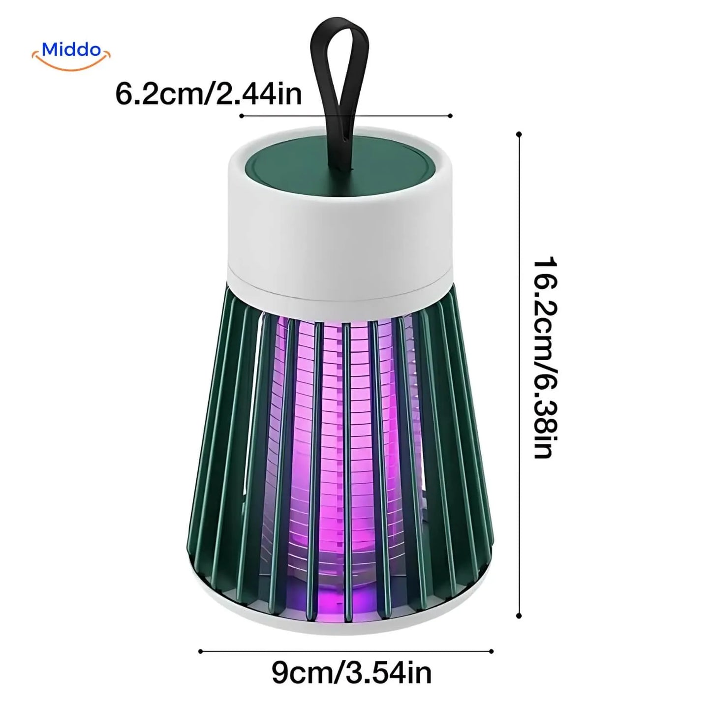 Insectenlamp USB Muggenwerend Binnen en Buiten