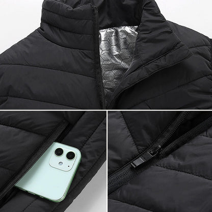Verwarmde Vest Graphene Jas Met Innovatief Ontwerp