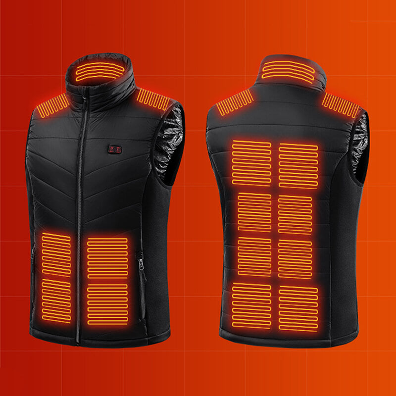Verwarmde Vest Graphene Jas Met Innovatief Ontwerp