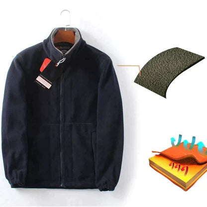 Fleece Jas Norway Stijl Ultra Warm en Zacht