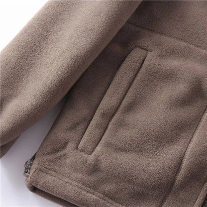 Fleece Jas Norway Stijl Ultra Warm en Zacht