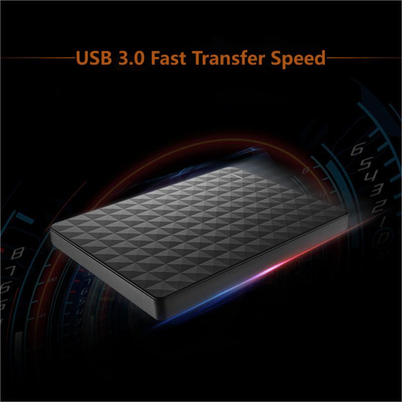 Externe Harde Schijf 1TB USB 3.0 Draagbaar