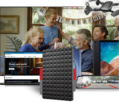 Externe Harde Schijf 1TB USB 3.0 Draagbaar