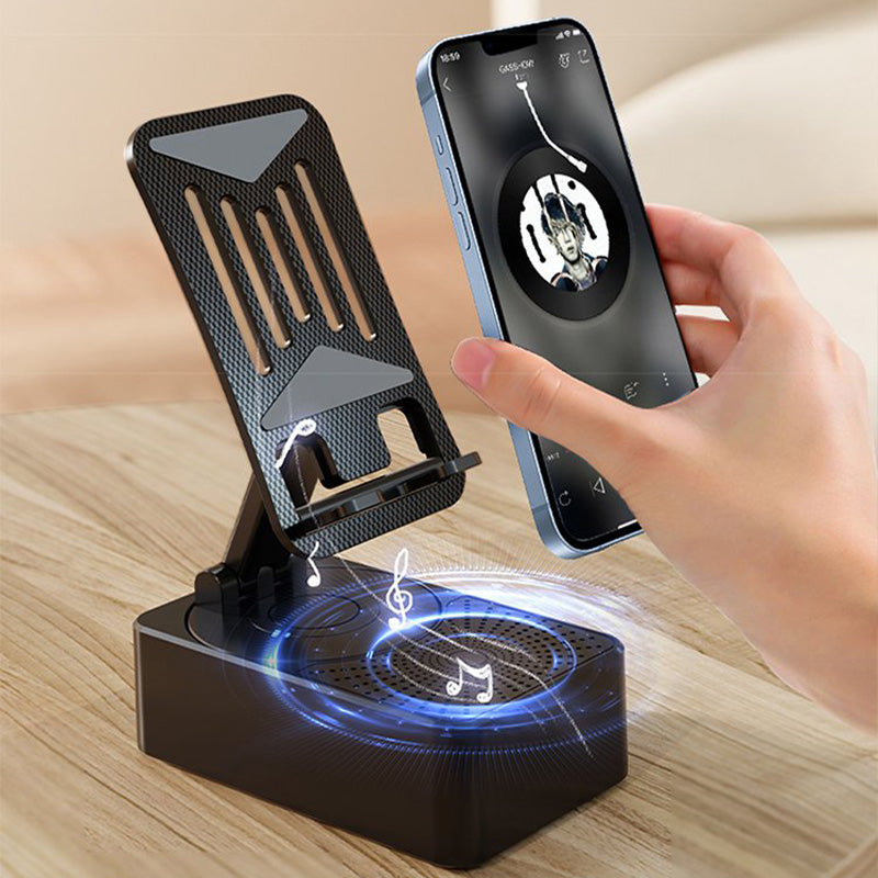 Draadloze Bluetooth Speaker met Oplaadstation en Houder