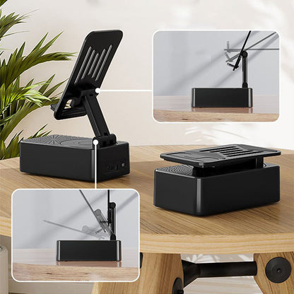 Draadloze Bluetooth Speaker met Oplaadstation en Houder