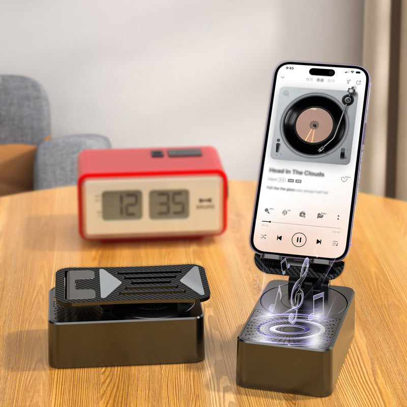 Draadloze Bluetooth Speaker met Oplaadstation en Houder