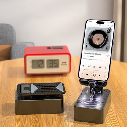 Draadloze Bluetooth Speaker met Oplaadstation en Houder