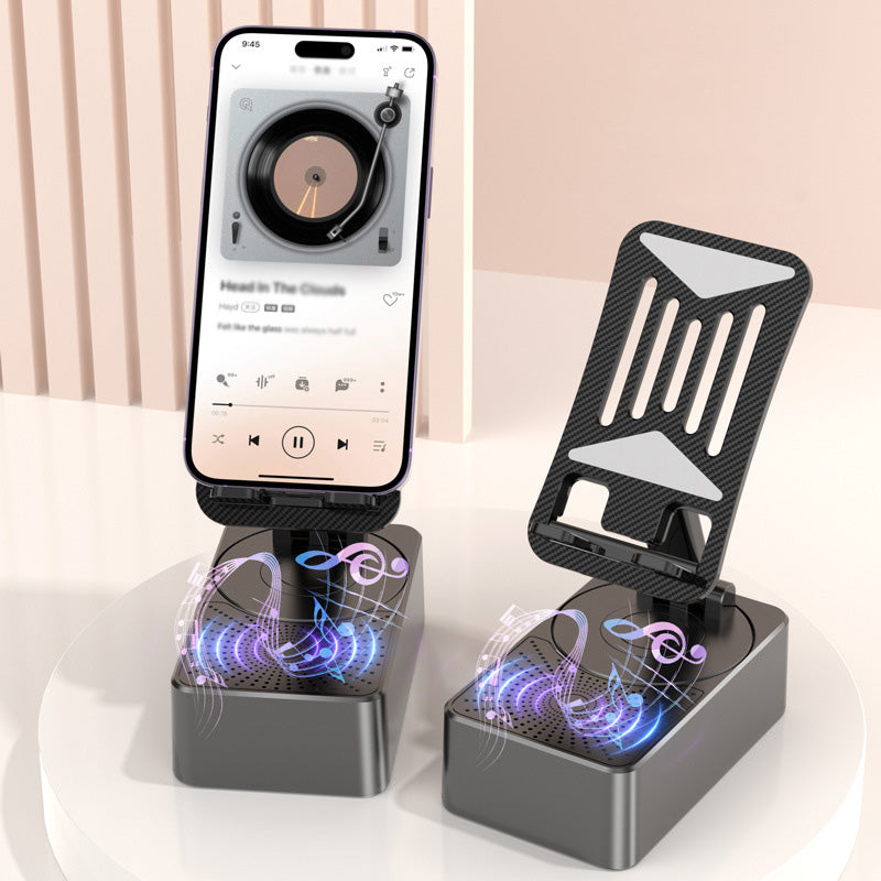 Draadloze Bluetooth Speaker met Oplaadstation en Houder