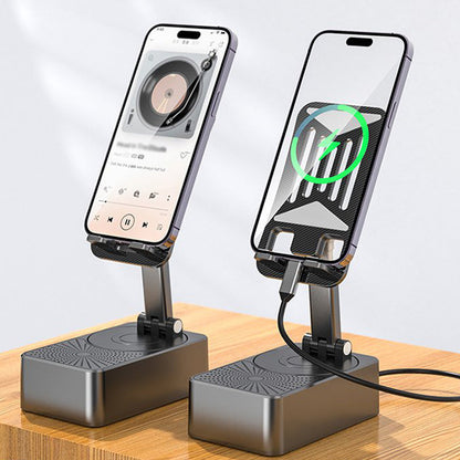 Draadloze Bluetooth Speaker met Oplaadstation en Houder