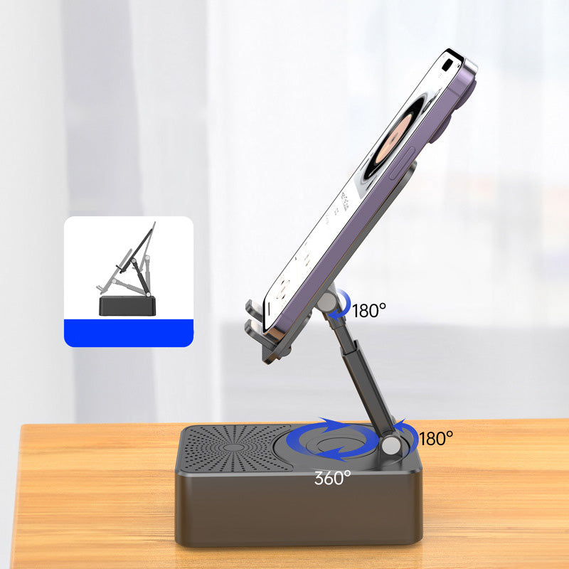Draadloze Bluetooth Speaker met Oplaadstation en Houder