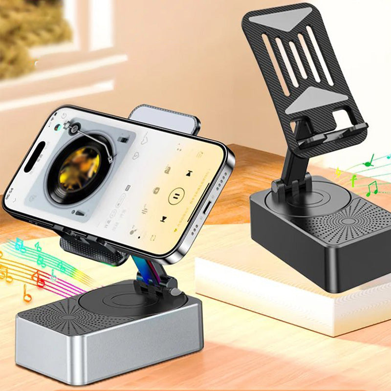 Draadloze Bluetooth Speaker met Oplaadstation en Houder