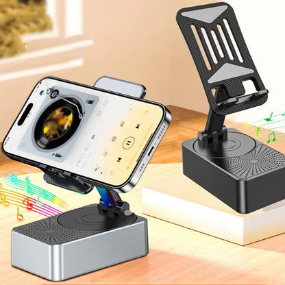 Draadloze Bluetooth Speaker met Oplaadstation en Houder