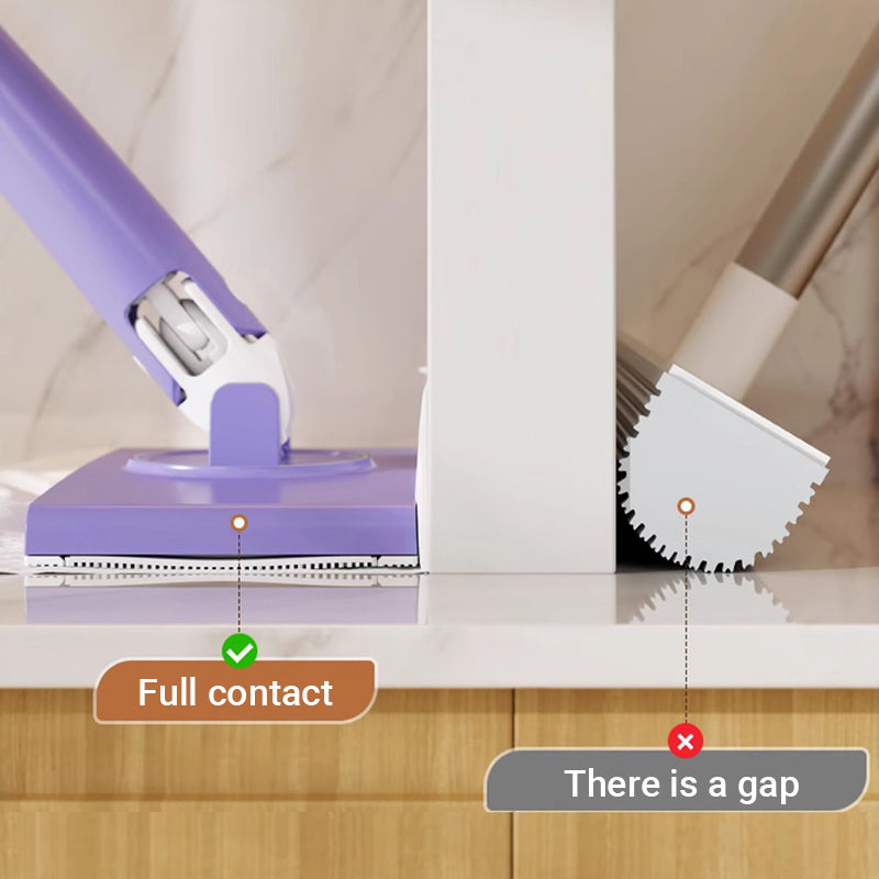 Mini Dweilmop Handsfree voor Alle Oppervlakken