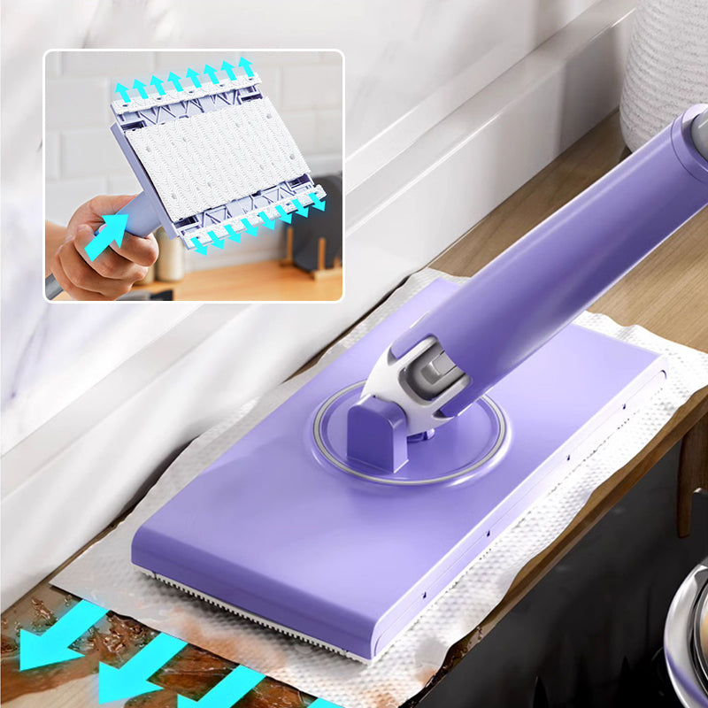 Mini Dweilmop Handsfree voor Alle Oppervlakken