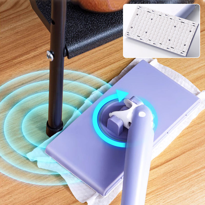 Mini Dweilmop Handsfree voor Alle Oppervlakken